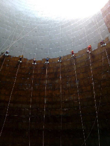 煙囪維護(hù)問題解決要點